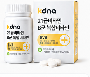 kdna 21금비타민 B군 복합비타민